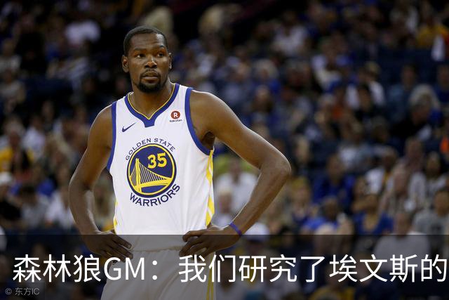 森林狼GM：我们研究了埃文斯的每次三分投篮 相信其技术能对接NBA