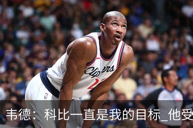 韦德：科比一直是我的目标 他受伤比谁都多却依然拥有伟大的生涯