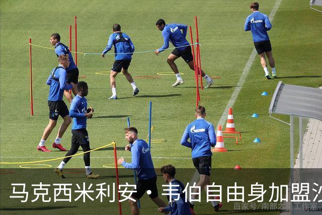 马克西米利安·韦伯自由身加盟沙尔克04